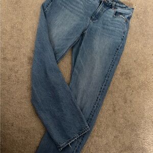 American Eagle Outfitters Blue Straight Leg Jeans